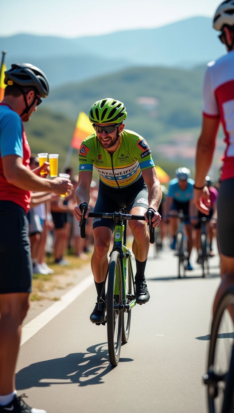 Σαλάτα με φρέσκα λαχανικά και ελαιόλαδο, ιδανική για αθλητές.